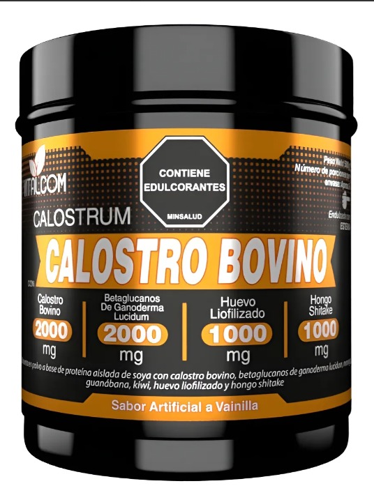 Miniatura 5 de CALOSTRUM CALOSTRO BOVINO 500g